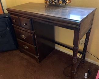 Small Antique Desk	 	
