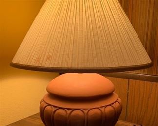 Terra-cotta Lamp	 	
