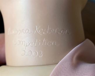 Barbara Kesterson Doll Head	 	
