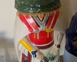 Many Beam & Ezra Brooks Decanters