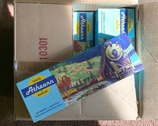 21pc NIB Athearn HO Trains	 	
