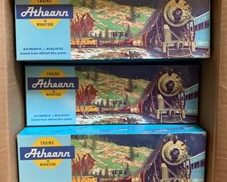 21pc NIB Athearn HO Trains	 	
