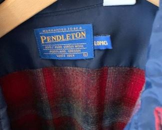 Vintage pendleton