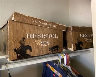 Stetson Resistol Cowboy hats