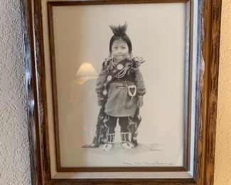 *Signed* Lisa Bedner Keeping a secret Litho	 	
