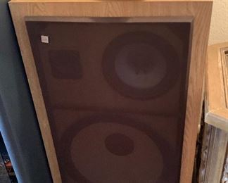 BSR DR-1550l Vintage Speakers	 	
