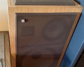 BSR DR-1550l Vintage Speakers	 	

