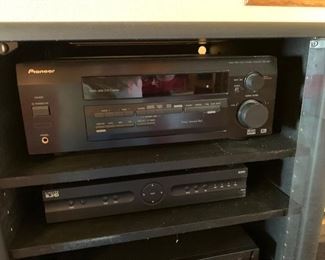 Pioneer VSX-D511 Surround Receiver	 	
