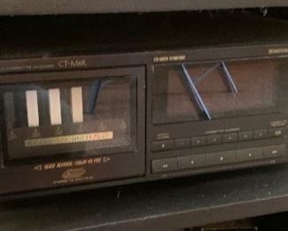 Pioneer CT-m6r Vintage Cassette Deck	 	
