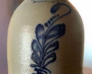 Satterlee & Mory Fort Edward NY Stoneware Jug	 	
