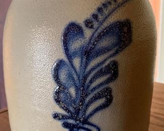 Satterlee & Mory Fort Edward NY Stoneware Jug	 	
