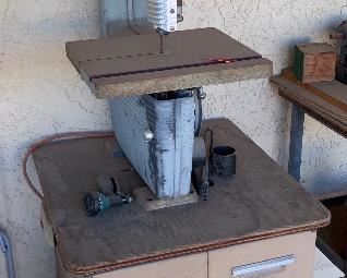 parts/Repair Craftsman Vintage Bandsaw 12in  103.24260	 	
