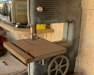 parts/Repair Craftsman Vintage Bandsaw 12in  103.24260	 	
