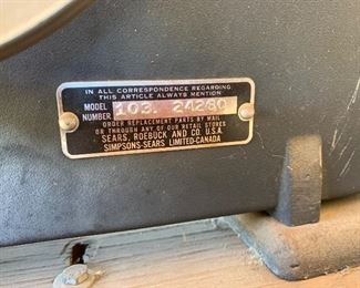 parts/Repair Craftsman Vintage Bandsaw 12in  103.24260	 	
