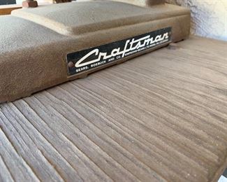 Parts/Repair Craftsman Belt Sander	 	
