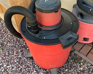 Craftsman wet and dry vac	 	
