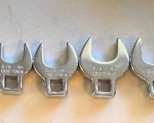 10pc Craftsman metric Crowsfoot vv Set	 	
