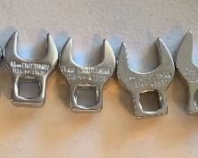 10pc Craftsman Standard Crowsfoot set	 	
