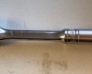 Snap-on L-710 1/2in Ratchet	 	
