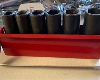 6pc Proto Deep Impact Socket Set	 	
