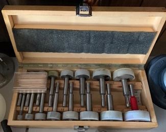 16pc Forstner bit set	 	
