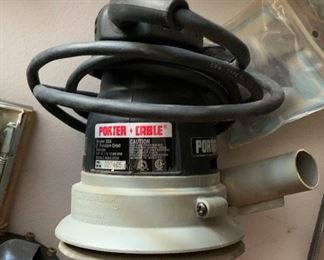 Porter Cable 333 5in Orbit Sander	 	

