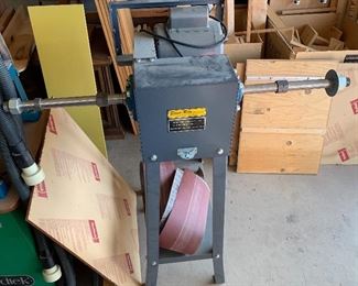 Sand-Rite Flap/Drum Sander	41x37x22in	HxWxD
