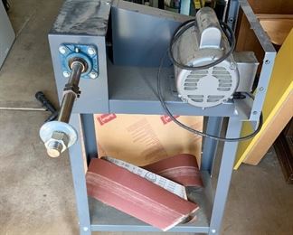 Sand-Rite Flap/Drum Sander	41x37x22in	HxWxD
