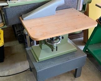 Grizzly Industrial Edge Sander	51x46x30in	HxWxD
