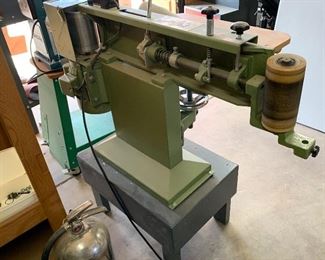 Grizzly Industrial Edge Sander	51x46x30in	HxWxD
