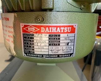 Grizzly Industrial Edge Sander	51x46x30in	HxWxD
