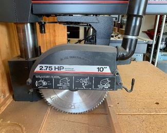 Craftsman 10in Radial Saw 113.197610	60x44x35in	HxWxD
