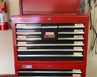 Craftsman 4-Piece Tool Chest	64x26x18in	HxWxD
