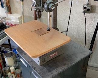 Rockwell Delta 32in Radial Drill Press 11-280	63x24x38in	HxWxD
