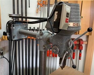 Rockwell Delta 32in Radial Drill Press 11-280	63x24x38in	HxWxD
