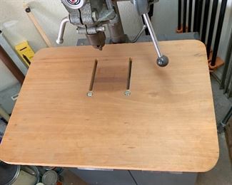 Rockwell Delta 32in Radial Drill Press 11-280	63x24x38in	HxWxD
