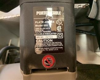 Porter-Cable 555 Plate Joiner	 	
