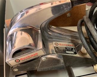 Rockwell 167A Block Plane	 	
