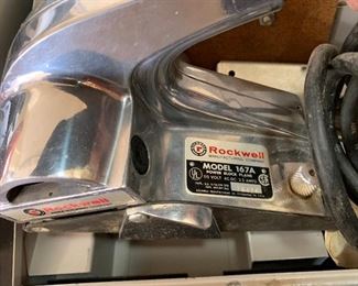 Rockwell 167A Block Plane	 	
