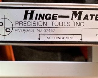 Hinge-Mate HM-1100 Door Hinge Routing Template	 	