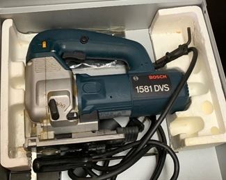 Bosch 1581 DVS Jigsaw	 	
