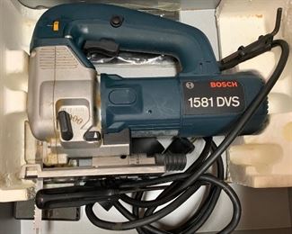 Bosch 1581 DVS Jigsaw	 	
