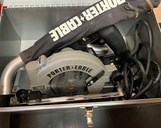 Porter Cable 345 Circular Saw 6in	 	
