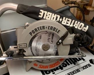 Porter Cable 345 Circular Saw 6in	 	
