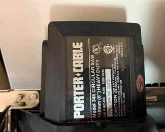 Porter Cable 345 Circular Saw 6in	 	
