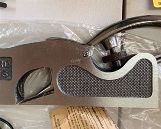 Record 075 Shoulder Rabbet Plane	 	
