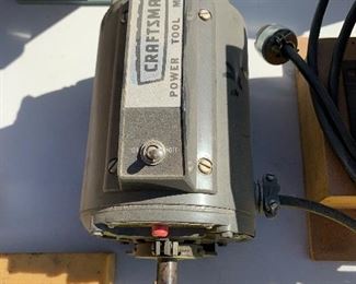 Craftsman Saw Motor	 	
