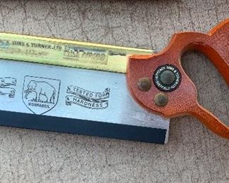 Tyzack Sons Turner 120 saw	 	
