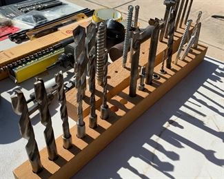 Many drill bits
