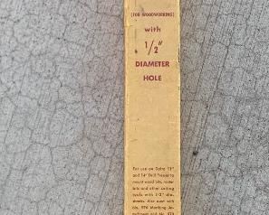 Rockwell Drill Press Spindle	 	
